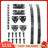 Gispark ระบบกันสะเทือนแบบสปริงใบไม้เหล็กสำหรับรถตีนตะขาบ D90 RC4WD ตีนตะขาบ RC 1/2ชิ้น