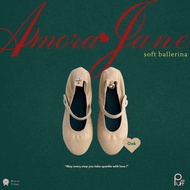 PUFFSHOES.OFFICIAL : AMORA JANE SOFT BALLERINA