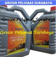 UNIRACE Hydraulic oil iso vg 68 Oli Hidrolis hidrolik hydrolis hydrolik sae 10 Galon 5L 5 Liter