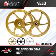 VELG VND BEAT SIX STAR 140/160 RING 14