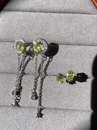 天然橄欖石刻面珠多圈手鏈手串 橄欖石圓珠多圈手鏈手串 水晶配5893