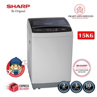 Sharp ESX156 Fully Auto Washing Machine 15KG Mesin Basuh  auto