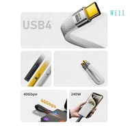 Will 40Gbps 8K Resolution Support Soft Wire Aluminum Construction for Various Device