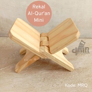 Rekal Children's Mini Folding Table Al-Quran Reading Coaster Holder Iqro Al-Quran Newborn Baby Props