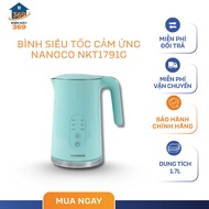 Nanoco NKT1791G Induction Electric Kettle – 1800-2200W, Capacity 1.7L, Modern Design – SMC