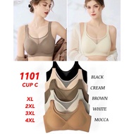1101 SISTERHOOD (WIRELESS, THIN FOAM) CUP C seamless bra