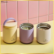[LocknLock] Stainless Steel Food Jar Container Vacuum Insulated 316L Leak-Proof
