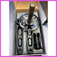 ☜ ღ ۞ Sagmit crankset evo3 /generation 3.0 1x 36t/34t alloy mtb crank&Sagmit edison crankset with b