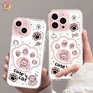 SS951 Case Softcase Silicone Puppy Kitten Cutie Aesthetic Casing hp Cover Compatible For Realme C1 C