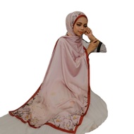 Shawl Satin Printed