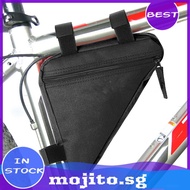 【Mojito】Bicycle Cycling Bags MTB Road Bike Tube Frame Waterproof Storage Triangle Pouch