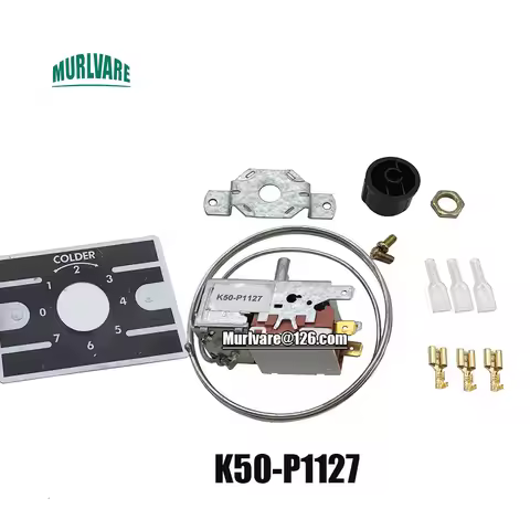 Refrigeration Temperature Control Switch K59 K50 K54 K56 K60 K57 2 Pin K50-P1127 Thermostat For A10-