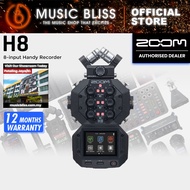 Zoom H8 8-input Handy Recorder with 0% Instalment (H-8)