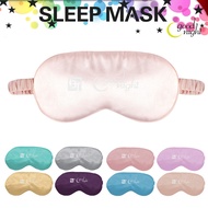eye mask sleep mask Comfortable Imitation Silk Eye Mask Sleep Eye Mask Shading Breathable Women and 