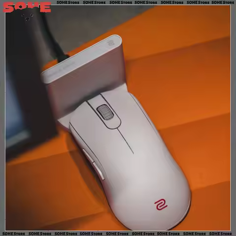 ZOWIE GEAR Gaming Mouse Grey Special Edition ZA12-DW FK1-DW Wireless Gaming Esports FPS Mouse CS Ape
