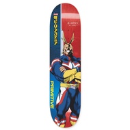 [CLEARANCE] Primitive x My Hero Academia All Might 8.0" x 31.913" Skateboard Deck (7890122)