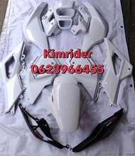 ชุดสี เฟรม honda msx sf 125 new ฮอนด้า msx sf 125 msx ใหม่ รถปี 2017 ครบชุด 14 ชิ้น สีขาวมุก 2 ช