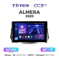 TEYES CC3 Nissan Almera Android Car Player (10″) - Car Model Year: 2020 - Present