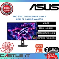 Asus ROG Strix XG27AQDMGR 27 Inch WOLED QHD 240Hz 0.03ms HDMI DP Gaming Monitor
