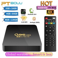 Smart TV Box For TV Box 4K Ultra HD TV HDR 2GB 8GB WiFi DTS Multi Language Smart Mi Box S Media Player Smart TV kuiyaoshangmao