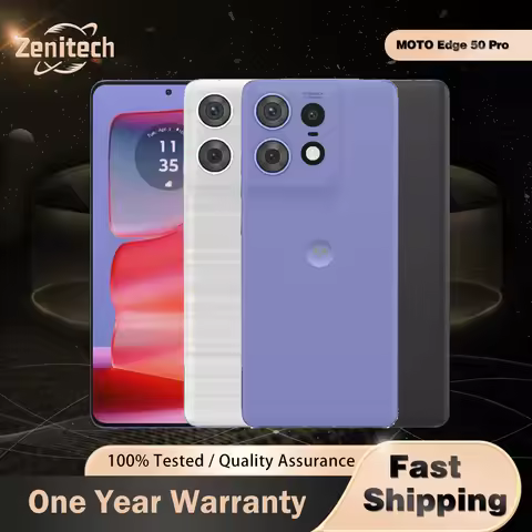 Motorola Edge 50 Pro XT2403 5G Mobile Phone NFC 12GB+512GB 144Hz P-OLED 6.7‘’ 50MP+10MP+13MP Snapdra