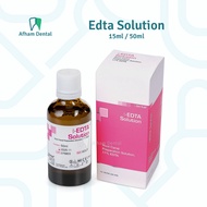 Edta SOLUTION 17% / EDTA SOLUTION / EDTA LIQUID / DENTAL GROUND IRRIGATION LIQUID / DENTAL / AFHAM D