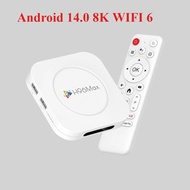 RK3528 Android14.0อัจฉริยะ H96Max M1plus กล่องทีวี WIFI 6แขนคอร์เท็กซ์ A53 16G/32G/128G 2.4G/5G 8K H