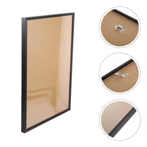 Picture Framing Office Frame A3 Aluminium Alloy Simple Style Photo Frame Holder 30 X 42 Cm Photo Wal