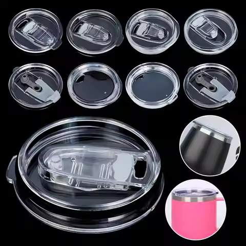 20/30Oz Sealing Bottle Cover Splash Spill Proof Plain Plastic Lids for Ozark for Trail for Rtic for 