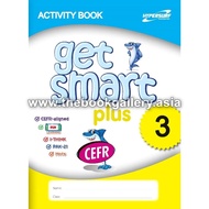 CEFR English Get Smart Plus Year 3 Activity Book V2 [HYPERSURF] 978-967-443-2157