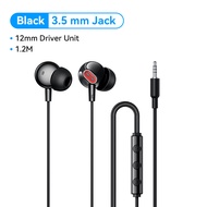 Vention 3.5MM Type C Earphone in-ear Wired Headphones with MIC for iPhone Samsung HUAWEI Xiaomi Tabl