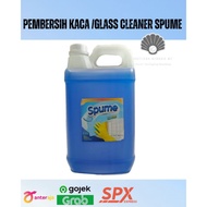 Glass cleaner /glass cleaner spume