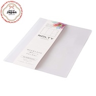 Japan Productivity Center NOLTY Notebook Cover A5 Clear NTBCV2151
Efficiency NOLTY Notebook Cover A5