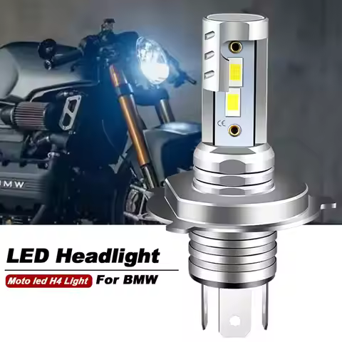 1Pc Motorcycle FOR BMW K1 K75 K100 K1100 R1100R R1100GS R1200C R100RS R1100RS Dakar F650 H4 H1S LED 