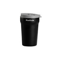 WELSTORE BLACKUBE COFFEE MUG 380ML/12OZ เเก้วกาเเฟ เเก้วชา แก้วเก็บความร้อนเเละความเย็น พกพาง่าย ขนา