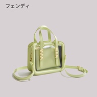 Japan White Niche Transparent Jelly Bag Messenger Bag Women