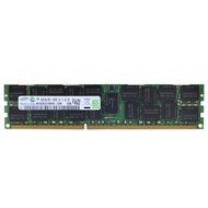 Samsung RAM DDR3 16GB 1333MHz หน่วยความจำเซิร์ฟเวอร์ PC3-10600R 240Pin REG ECC Memory RAM DDR3 1.5V หน่วยความจำที่ลงทะเบียน