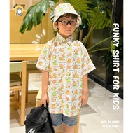 FUNKY SHIRT (KINDERGARTEN album) - patterned SHIRT for children 20-35kg