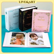 4R Photo Size Memory Photo Album Scrapbook Frame Family Birthday Wedding DIY Storage Photo Frame 4R 