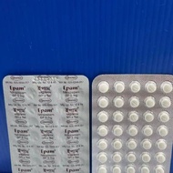 💯% ORIGINAL Epam 5 mg {BD} VATMIN 1 PAPAN 40 TABLETS Epam 5 mg.