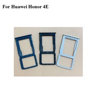 For Huawei Nova 4E 4 E New Original Sim Card Holder Tray Card Slot MAR-AL00 Sim Card Holder Replacem
