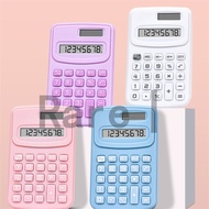 Mini Calculator/LCD Display Calculator Dual Power Mode Electronic Calculator/Solar Calculator