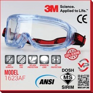 3M 1623AF ANTI-FOG CHEMICAL SPLASH GOGGLE SAFETY GOGGLES 3M Safety Glasses