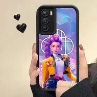 R7 K-POP Demon Hunters Silicone Casing for Realme C17 7i 14X C75 C2 C71 C2s C73