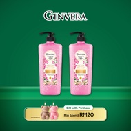 [Bundle of 2] Ginvera World Spa Body Wash Alpine Rose & Edelweiss 760ml