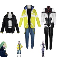 Cyberpunk Edge Walker cos Rebecca c Costume David Lucy 2077 cospaly Cyberprint Cosplay Halloween