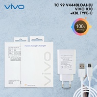 VIVO V23 Charger X60/ X70 44W 5G USB Micro Cable Type-C Fast Charging Android Charger