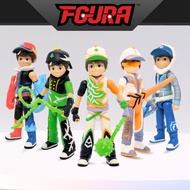 FGURA BoBoiBoy : Sori Solar Thorn Frostfire Ice Mechamato