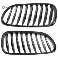 .E85 Grille, Front Replacement Kidney Grill for  Z Series Z4/E85 2003-2008(Gloss Black)