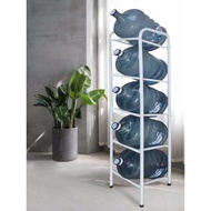 Gallon Rack Stacks 5 Gallon Places Aqua Gallon Storage